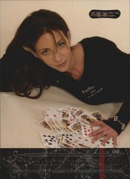 2006 Razor Poker #23 Isabelle Mercier Front